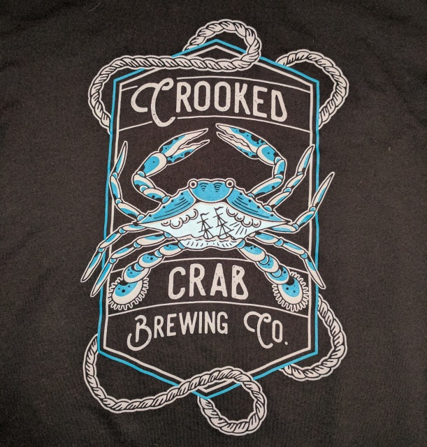 Crooked Crab Men's Tee